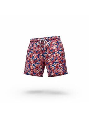 Crewcuts by J.Crew Boys' Floral Swim Trunks - Size 10